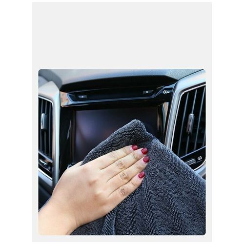 TransForMacion Çift Yüzeyli Profesyonel Microfiber Havlu - Süper Emici Temizlik Bezi  40 x 60 cm 721679