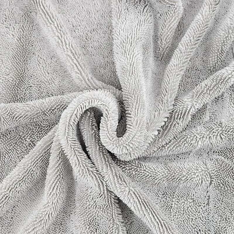 Çift Yüzeyli Profesyonel Microfiber Havlu - Süper Emici Temizlik Bezi  40 x 60 cm 721679