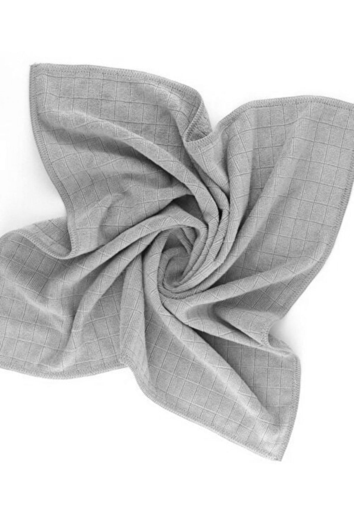 Çift Yüzeyli Profesyonel Microfiber Cam Bezi - Yüksek Kalite Temizlik Bezi  40 x 40 cm  721680