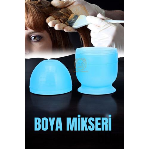ModaCar Kuaför Saç Boyası Karıştırıcı Boya Mikseri Profesyonel 