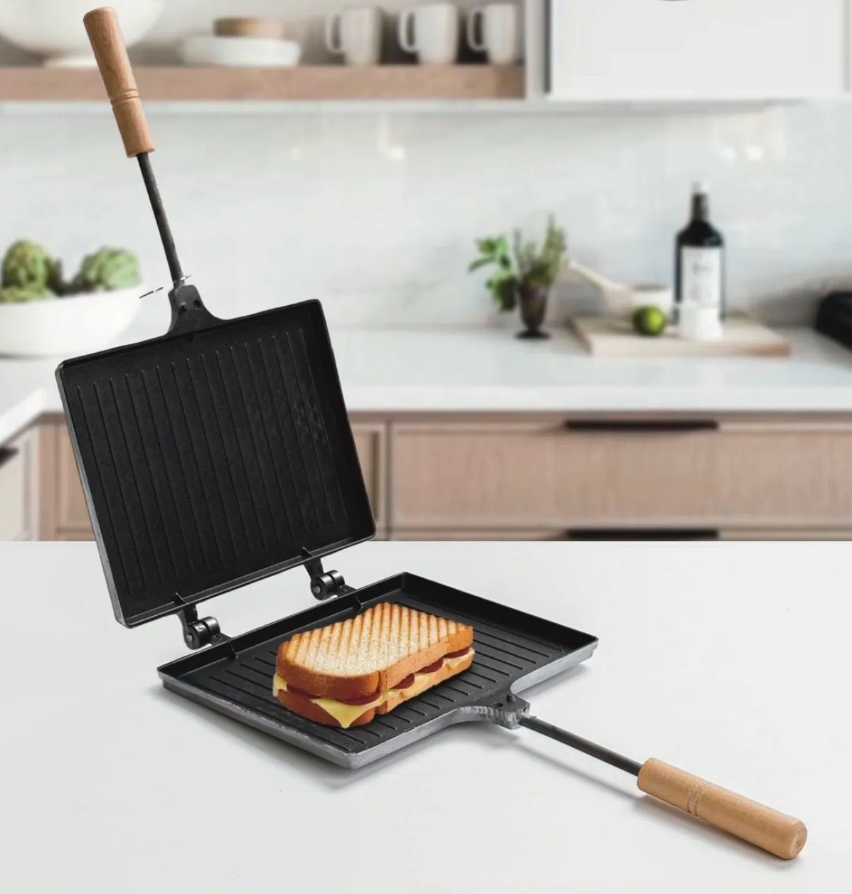 Transformacion Teflon Tost Makinesi  720293