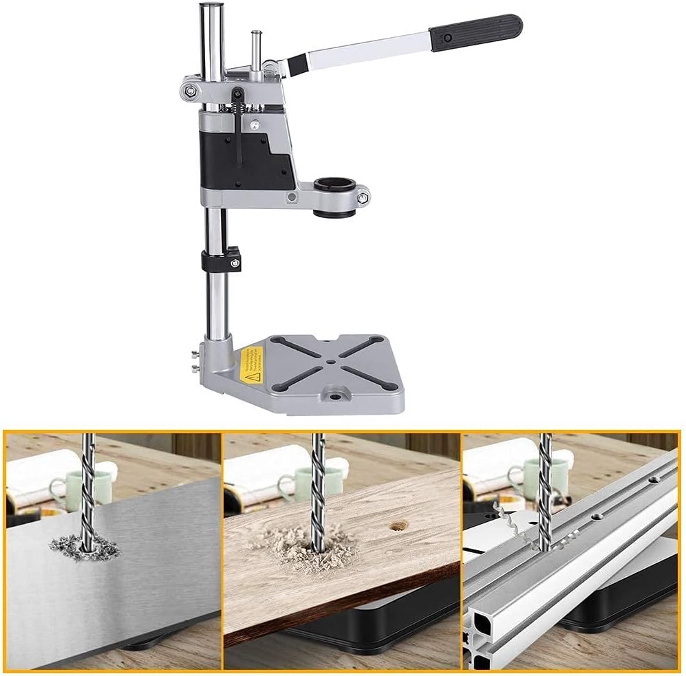 Tezgah Üstü Matkap Standı - Ayarlanabilir Dikey Sütun Matkap Pres Standı 721689