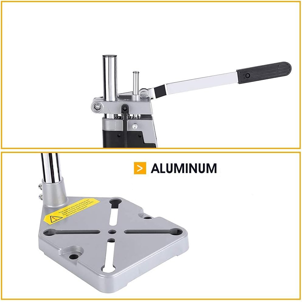 Tezgah Üstü Matkap Standı - Ayarlanabilir Dikey Sütun Matkap Pres Standı 721689