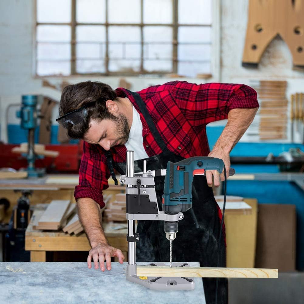 Tezgah Üstü Matkap Standı - Ayarlanabilir Dikey Sütun Matkap Pres Standı 721689
