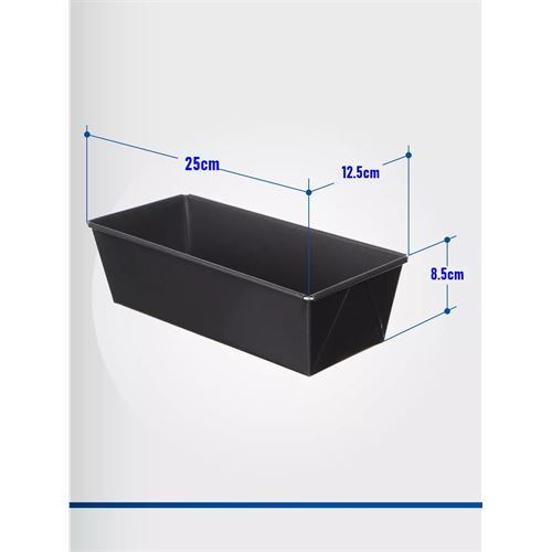 TransForMacion Teflon Ekmek Pişirme Kalıbı Evde Ekmek Yapımı Kalıbı 25 CM 2 adet 721698