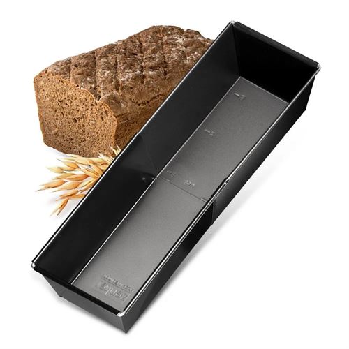 TransForMacion Teflon Ekmek Pişirme Kalıbı Evde Ekmek Yapımı Kalıbı 25 CM 2 adet 721698