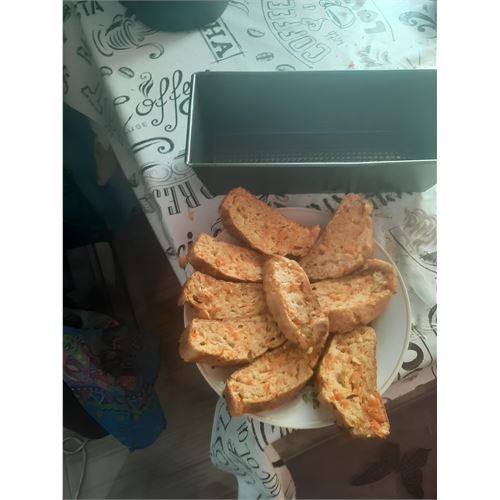 TransForMacion Teflon Ekmek Pişirme Kalıbı Evde Ekmek Yapımı Kalıbı 25 CM 2 adet 721698