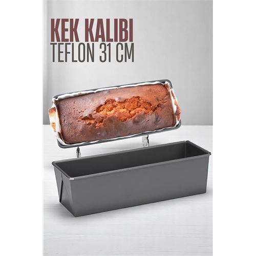 TransForMacion Teflon Kek Pişirme Kalıbı Baton Kek Kalıbı 31 cm 721700