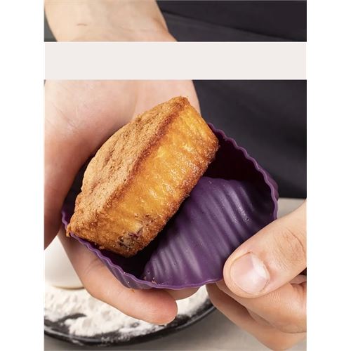 TransForMacion Silikon Muffin Kalıbı - Sürekli Kullanım Muffin Kek Kalıbı 18 ADET 721704