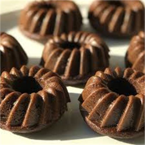 TransForMacion Silikon Göbekli Muffin CupCake Kalıbı - Sürekli Kullanım Muffin Kek Kalıbı 18 ADET 721705
