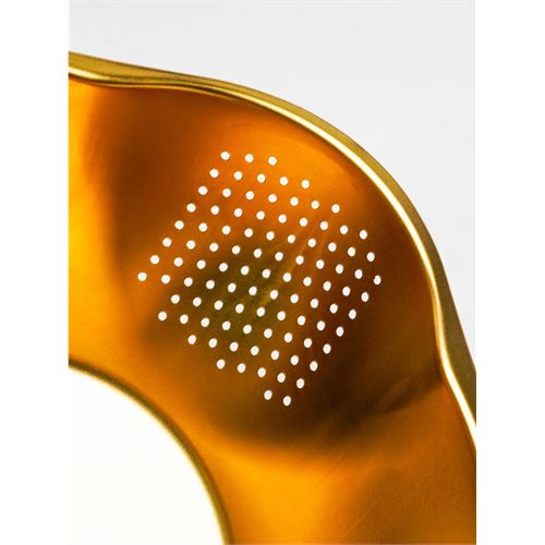 TransForMacion Pirinç Süzgeci Makarna Salata Süzgeci 304 Inox Paslanmaz Çelik 721720