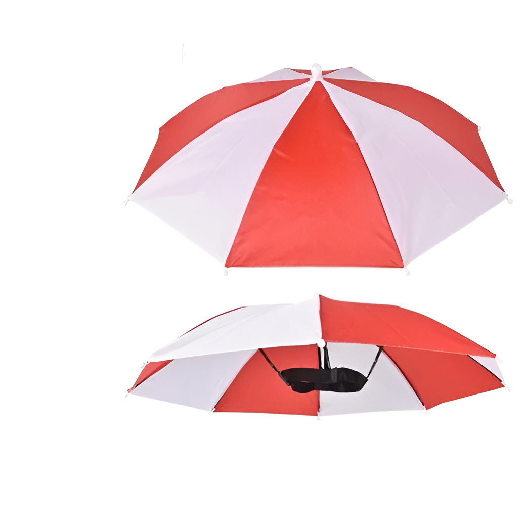 Kafa Şemsiyesi Güneş Koruma Şemsiyesi Relax Eller Serbest 4 Mevsim Kafa Şemsiyesi 721727
