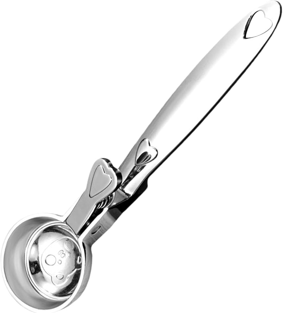 Mandallı Dondurma Kaşığı Dondurma Porsiyon Kaşığı Kurabiye Köfte Helva Porsiyonlama 721735