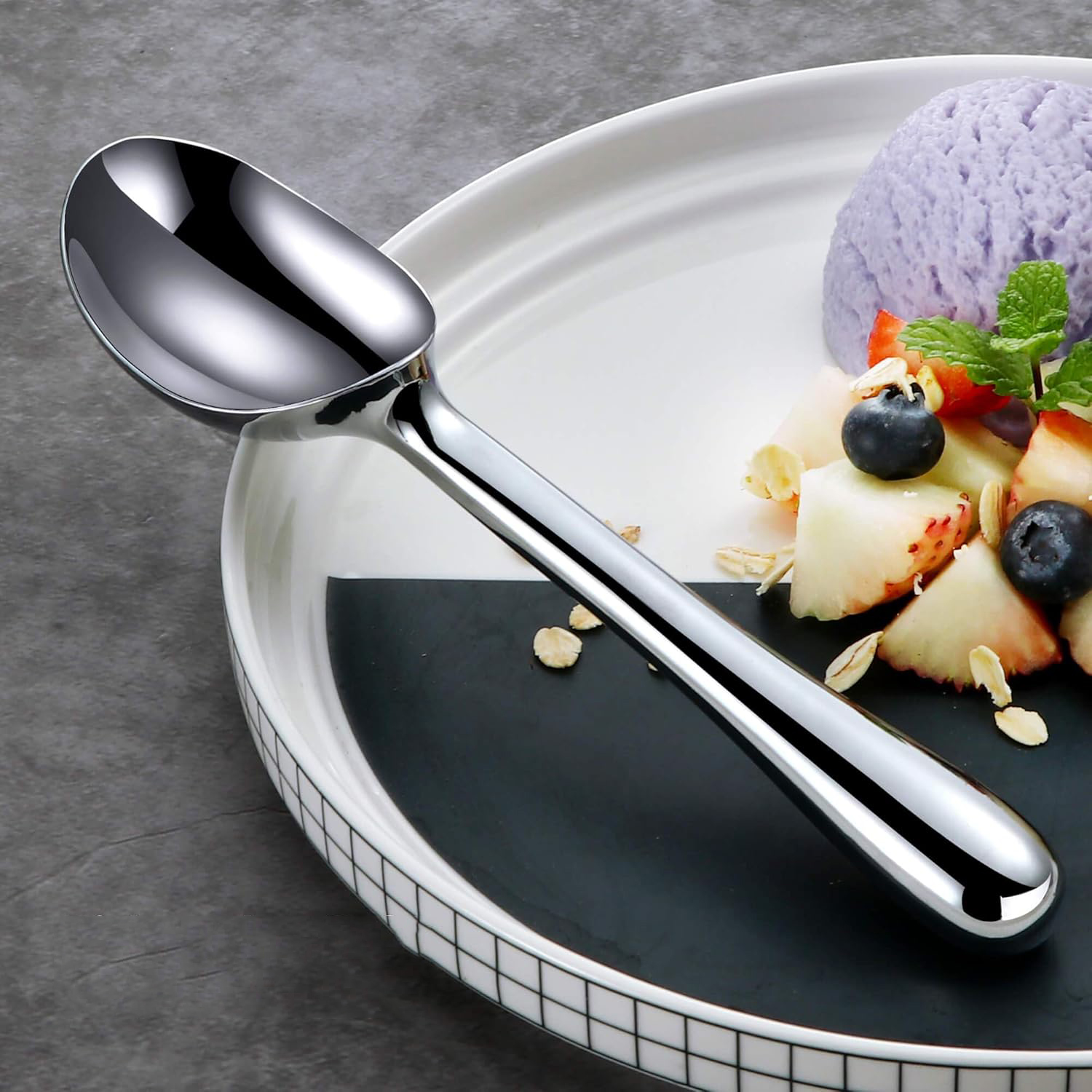 Dondurma Kaşığı - Dondurma Porsiyon Kaşığı Kurabiye Köfte Helva Porsiyonlama 721736