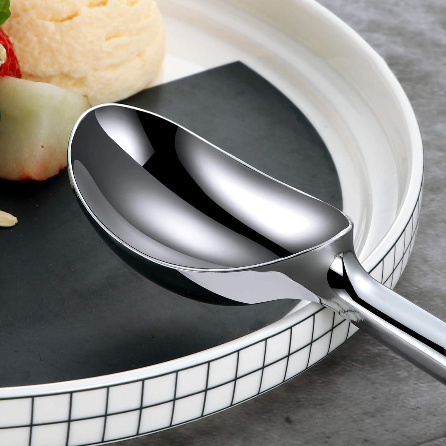 Dondurma Kaşığı - Dondurma Porsiyon Kaşığı Kurabiye Köfte Helva Porsiyonlama 721736