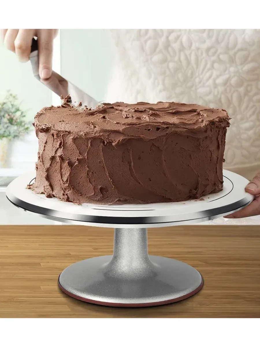 Pasta Spatulası Profesyonel 304 Paslanmaz Çelik 27 Cm 721739