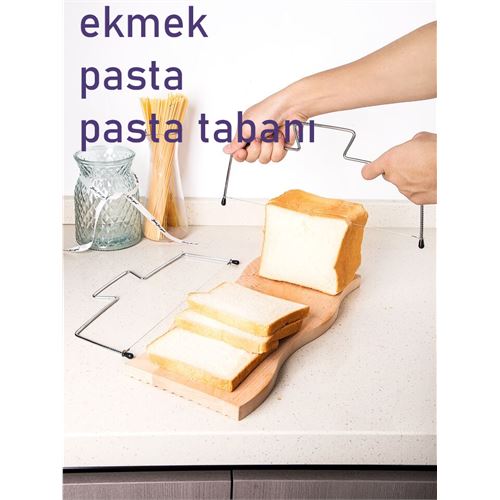 Pasta Kesme Teli - Pasta Dilimleyici  721742 