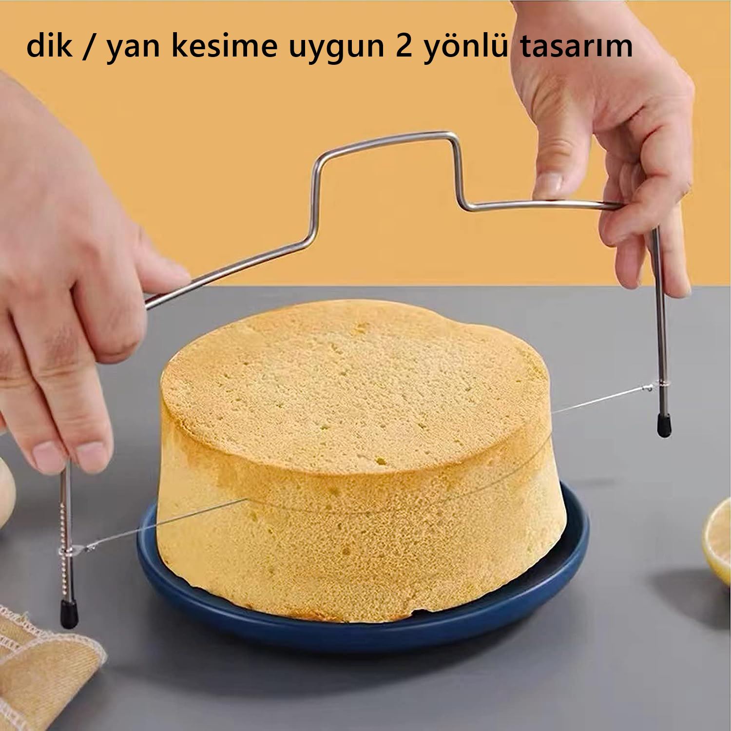 Pasta Kesme Teli - Pasta Dilimleyici  721742 