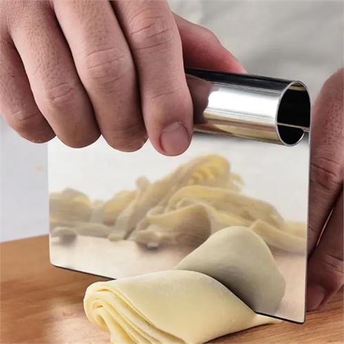 Transformacion Pasta Spatulası - Profesyonel Hamur Sıyırıcı - Ölçü Cetvelli Pasta Hamur Spatulası 721743