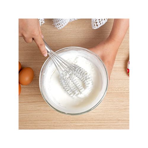 TransForMacion Helezon Yaylı Çırpıcı 304 Paslanmaz Çelik Makarna Çırpıcı Çırpma Teli 721749
