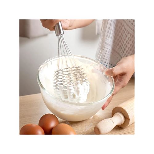 TransForMacion Helezon Yaylı Çırpıcı 304 Paslanmaz Çelik Makarna Çırpıcı Çırpma Teli 721749
