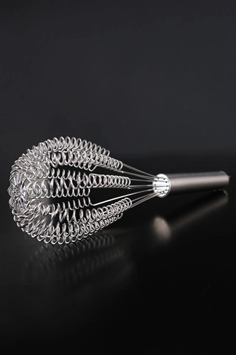 Helezon Yaylı Çırpıcı 304 Paslanmaz Çelik Makarna Çırpıcı Çırpma Teli 721749