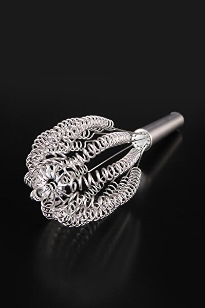 Helezon Yaylı Çırpıcı 304 Paslanmaz Çelik Makarna Çırpıcı Çırpma Teli 721749