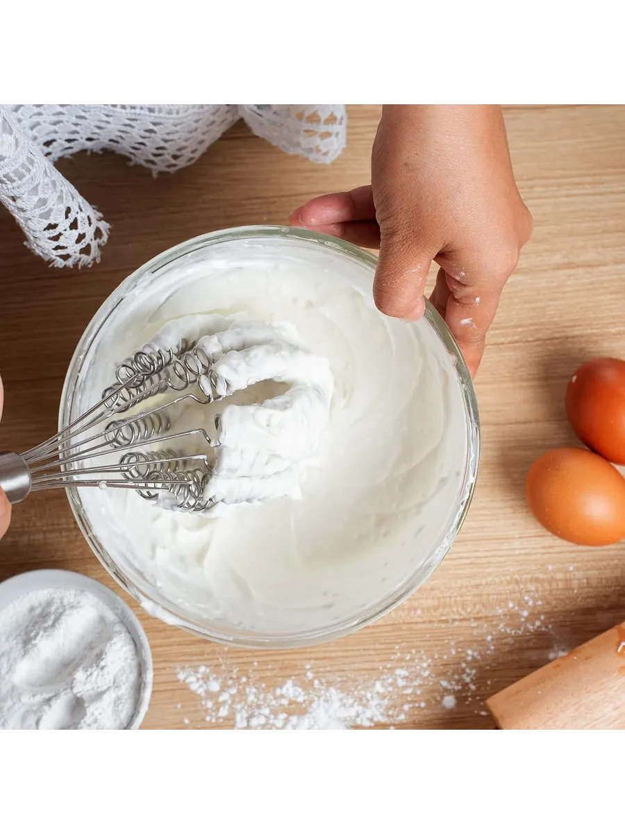 Helezon Yaylı Çırpıcı 304 Paslanmaz Çelik Makarna Çırpıcı Çırpma Teli 721749