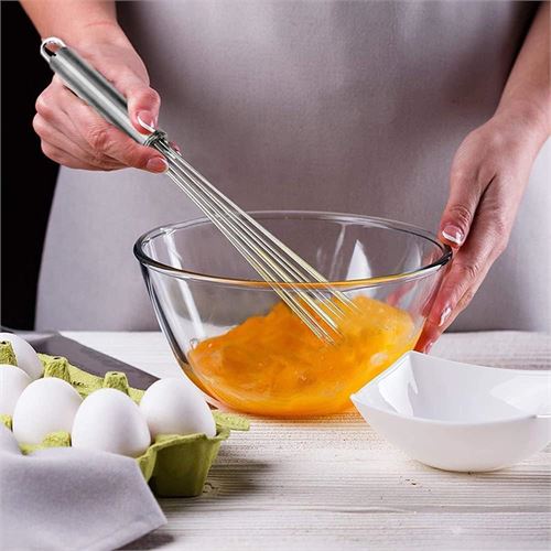 TransForMacion Çelik Misketli Yaylı Açılır Kapanır Çırpıcı 304 Paslanmaz Çelik Çırpıcı Çırpma Teli 721750