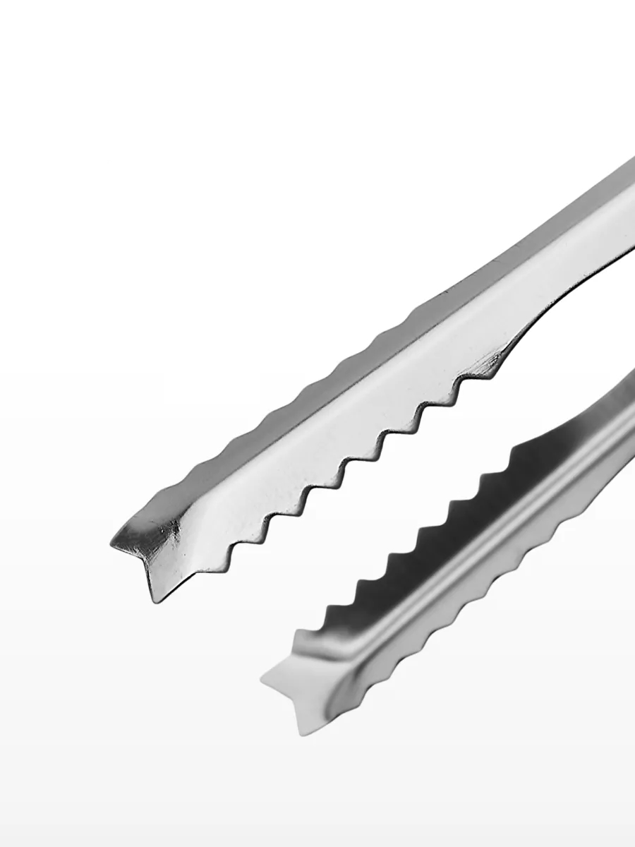 Buz Maşası - Şeker Limon Maşası Kokteyl Servis Maşası 2li PAKET 304 Paslanmaz Çelik 721752