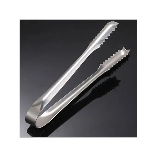 TransForMacion Mini 12.5 cm Buz Maşası - Şeker Limon Maşası Kokteyl Servis Maşası 5 li PAKET 304 Paslanmaz Çelik 721753