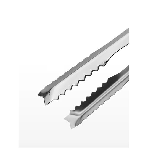 TransForMacion Mini 12.5 cm Buz Maşası - Şeker Limon Maşası Kokteyl Servis Maşası 5 li PAKET 304 Paslanmaz Çelik 721753
