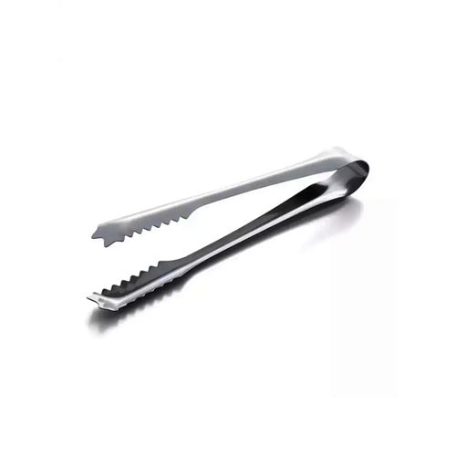 TransForMacion Mini 12.5 cm Buz Maşası - Şeker Limon Maşası Kokteyl Servis Maşası 5 li PAKET 304 Paslanmaz Çelik 721753
