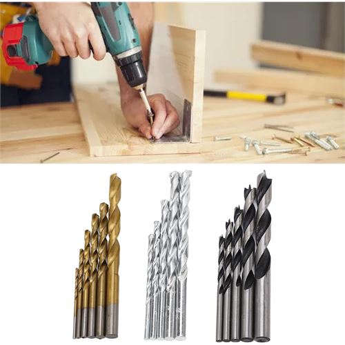 Transformacion Matkap Ucu Seti- Beton Metal Ahşap Matkap Ucu Drill Bits Set 16 lı SET 721728