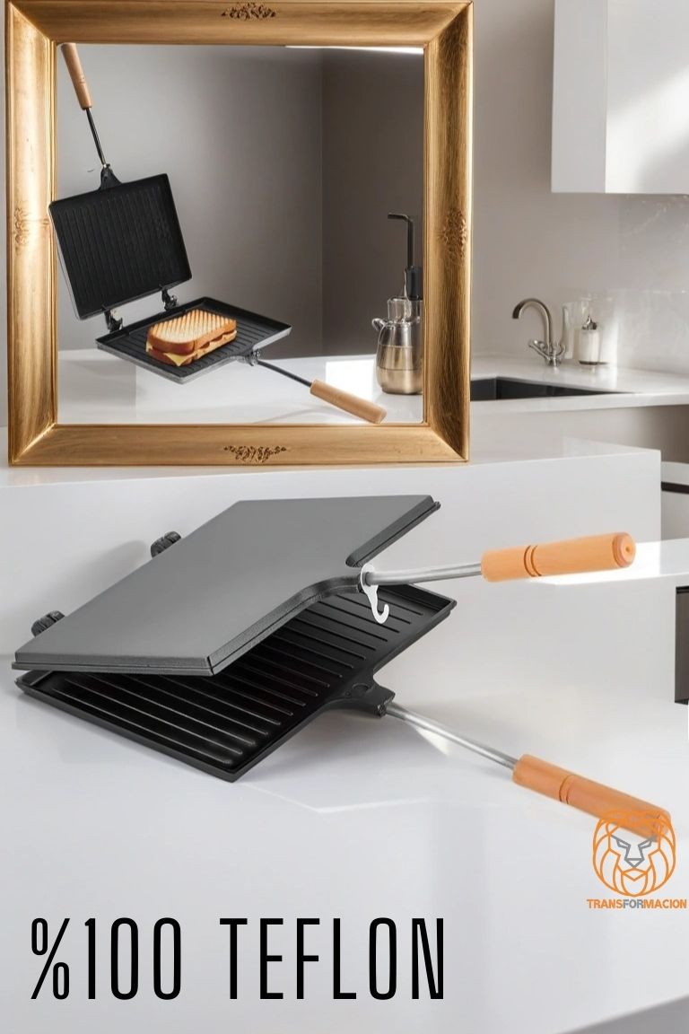 Modacar Teflon Tost Makinesi