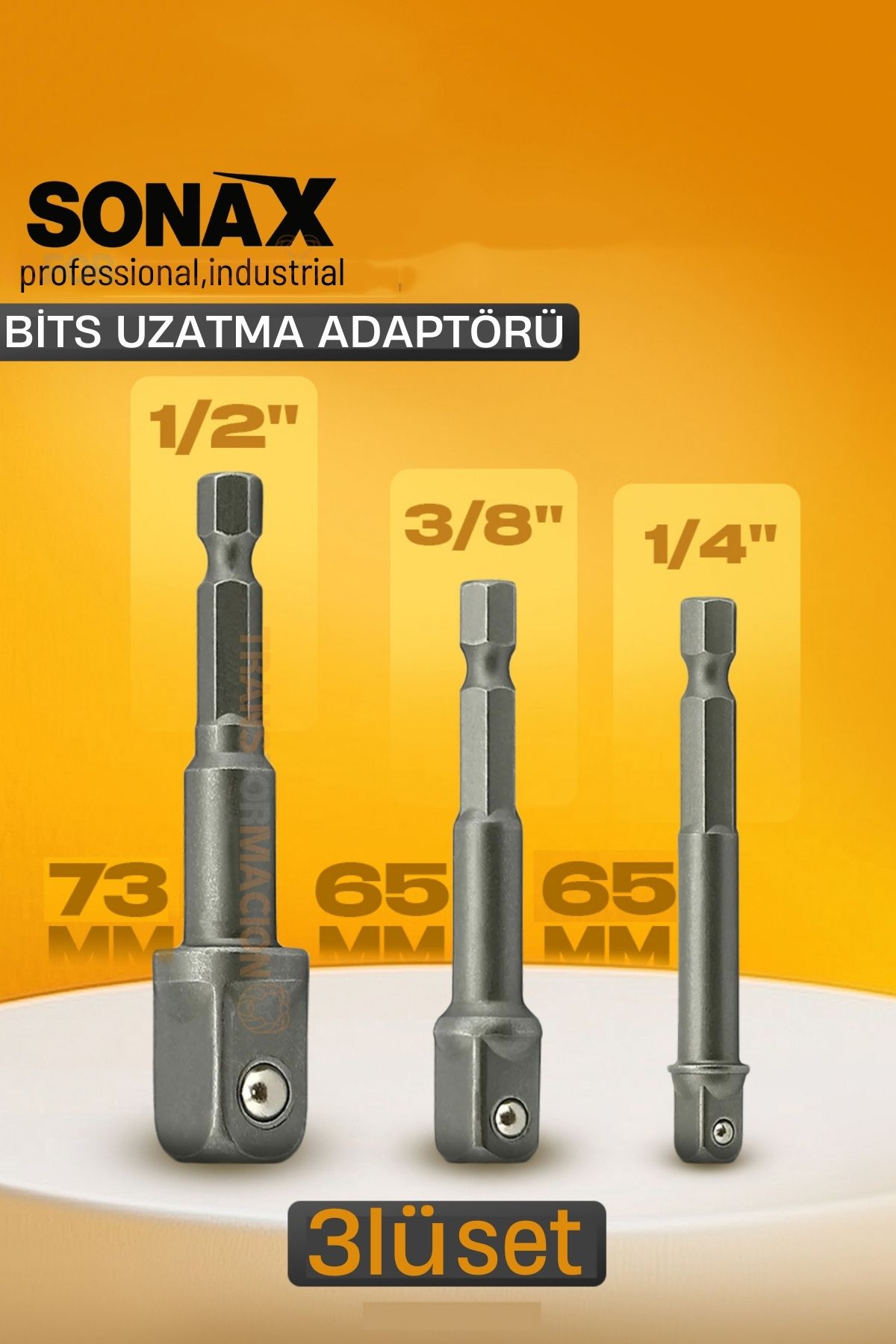 Bits Uzatma Adaptörü Lokma Tutucu 