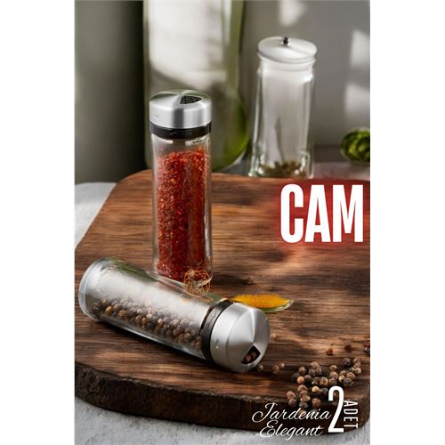 TransForMacion Cam Tuzluk Baharatlık 2 ADET Jardenia Elegant 720872