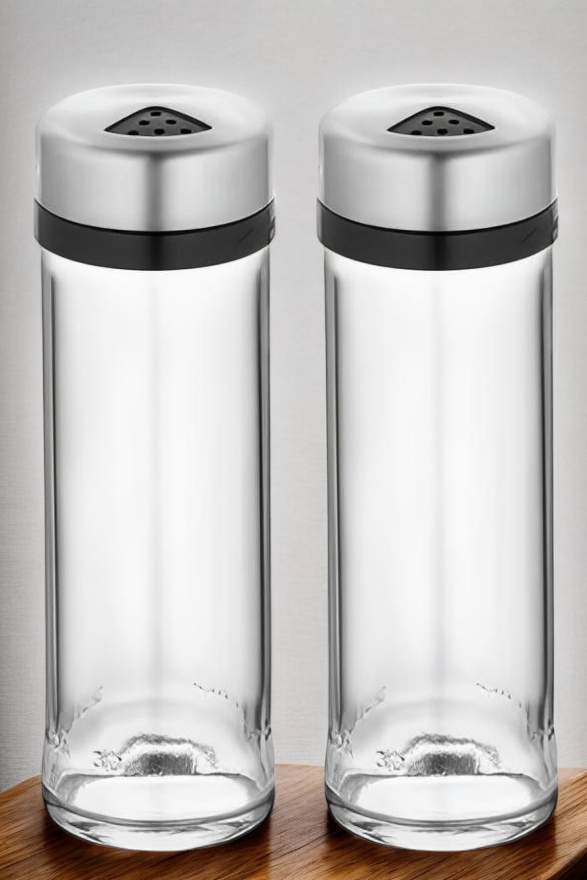 Cam Tuzluk Baharatlık 2 ADET Jardenia Elegant 720872