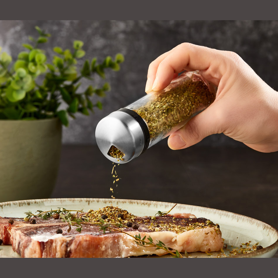 Cam Tuzluk Baharatlık 2 ADET Jardenia Elegant 720872