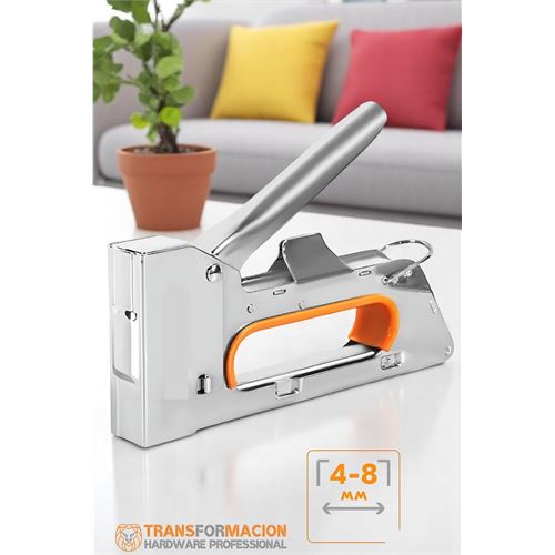 TransForMacion El Çakma Zımba Makinesi - Mobilya Zımba Tabancası  721758