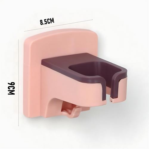 TransForMacion Saç Kurutma Makinesi Tutucu Pratik Yapışma PEMBE 721760