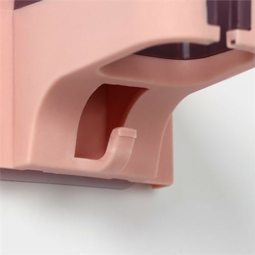 TransForMacion Saç Kurutma Makinesi Tutucu Pratik Yapışma PEMBE 721760