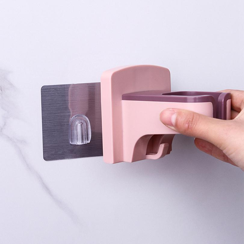 Saç Kurutma Makinesi Tutucu Pratik Yapışma PEMBE 721760