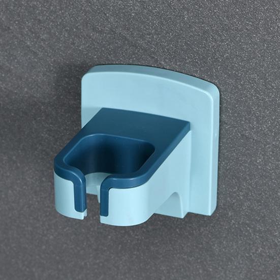 Saç Kurutma Makinesi Tutucu Pratik Yapışma MAVİ 721761