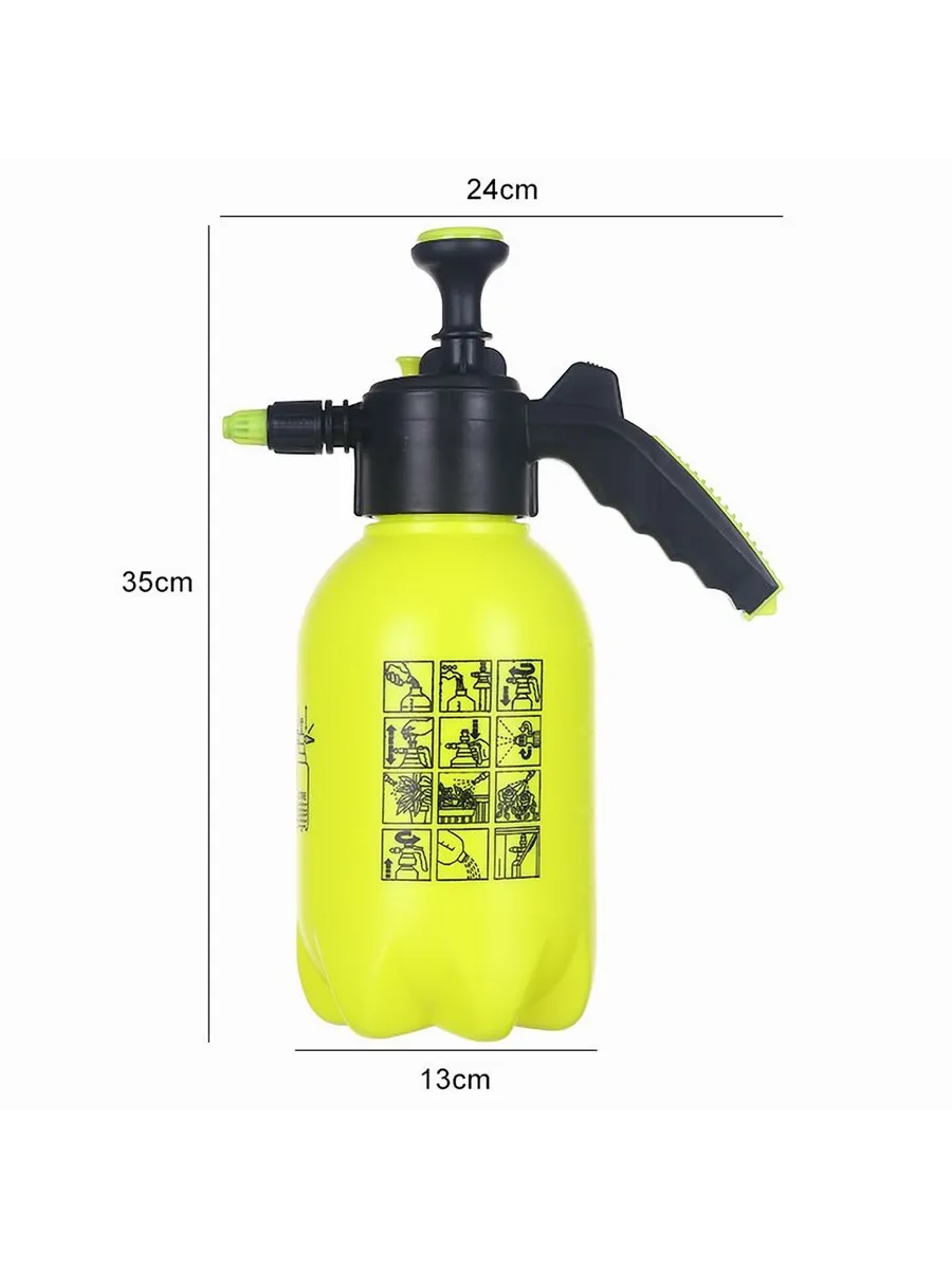 Basınçlı Köpük Püskürtücü - Araç Yıkama Köpüğü Püskürtücü  Oto Yıkama Pompası Köpük Püskürtme Şişesİ 721762