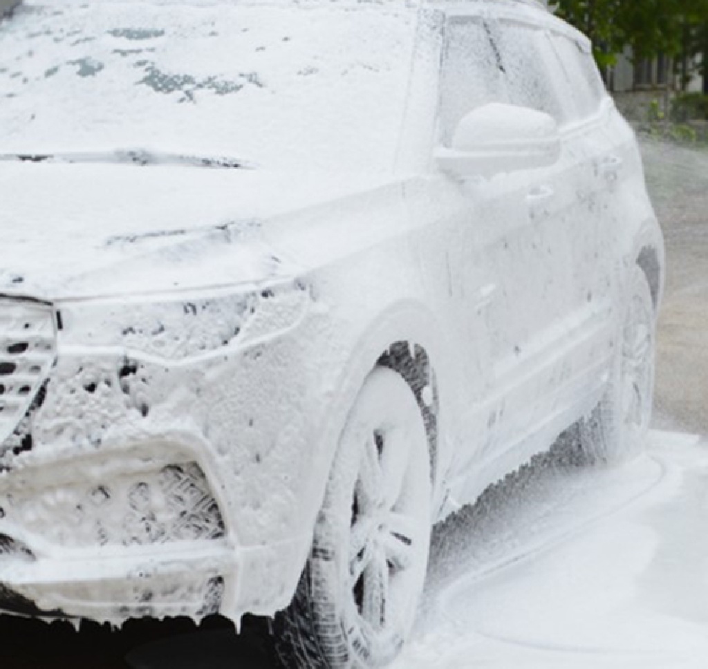 Basınçlı Köpük Püskürtücü - Araç Yıkama Köpüğü Püskürtücü  Oto Yıkama Pompası Köpük Püskürtme Şişesİ 721762