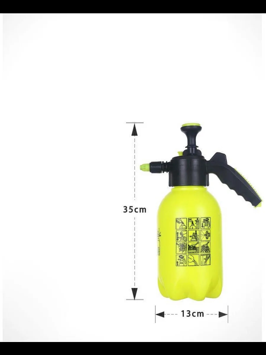 TransForMacion Çiçek Bitki Sulama Basınçlı Püskürtme Pompası - El Pompası 721763