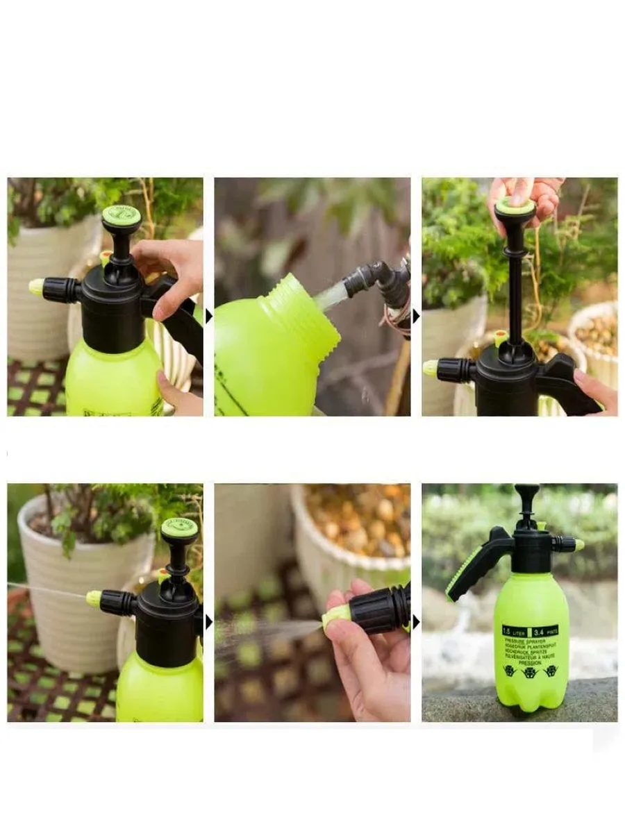 TransForMacion Çiçek Bitki Sulama Basınçlı Püskürtme Pompası - El Pompası 721763