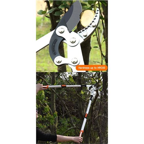 Transformacion Profesyonel Dal Ağaç Budama Makası Teleskopik Uzamalı 90 cm 721764