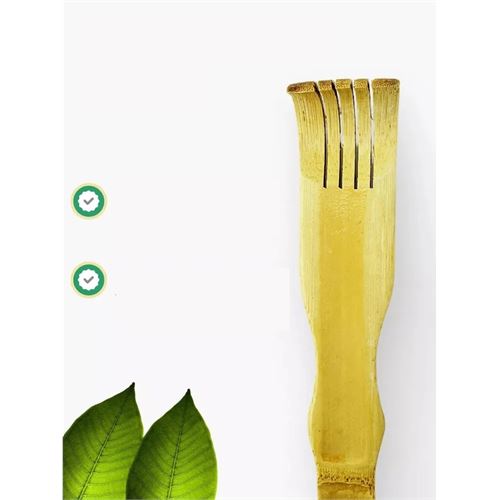 TransForMacion Masajlı Sırt Kaşıma Aparatı - Bambu Sırt Kaşıyıcı 2 li set 721765